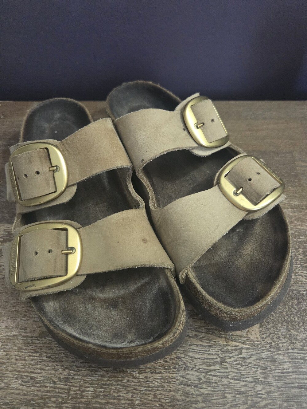 Birkenstock Gizeh Big Buckle Sz.38